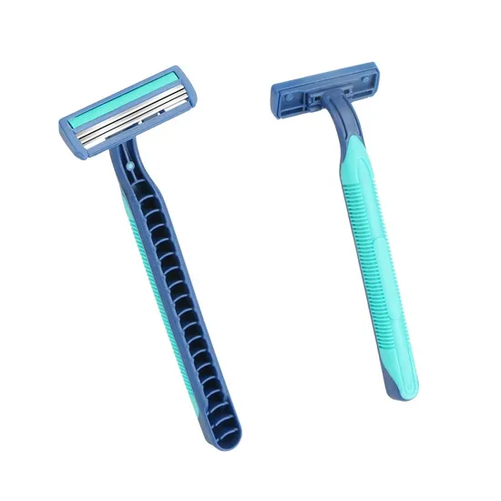 Fixed Head High Quality Triple Blade Razor for Men Shaving Razor Triple Blade