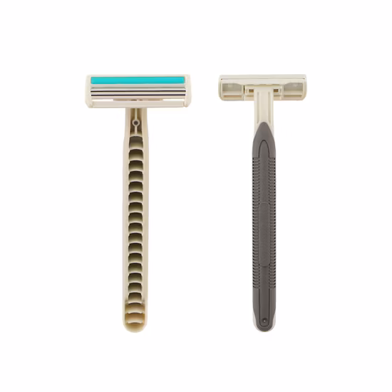 Fixed Head High Quality Triple Blade Razor for Men Shaving Razor Triple Blade