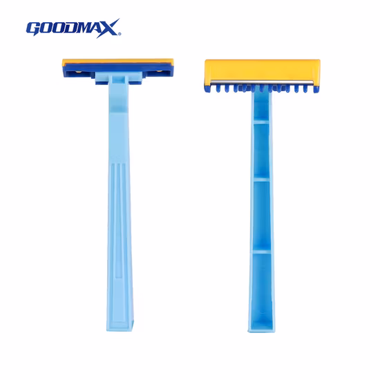 Une lame de rasoir avec peigne rasoir médical pour l'hôpital