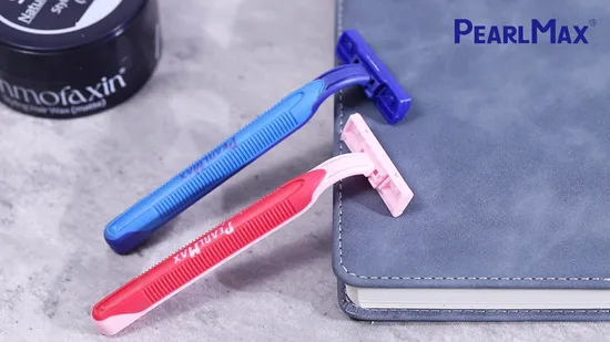 Rasoir jetable pour hommes, tête fixe, offre spéciale